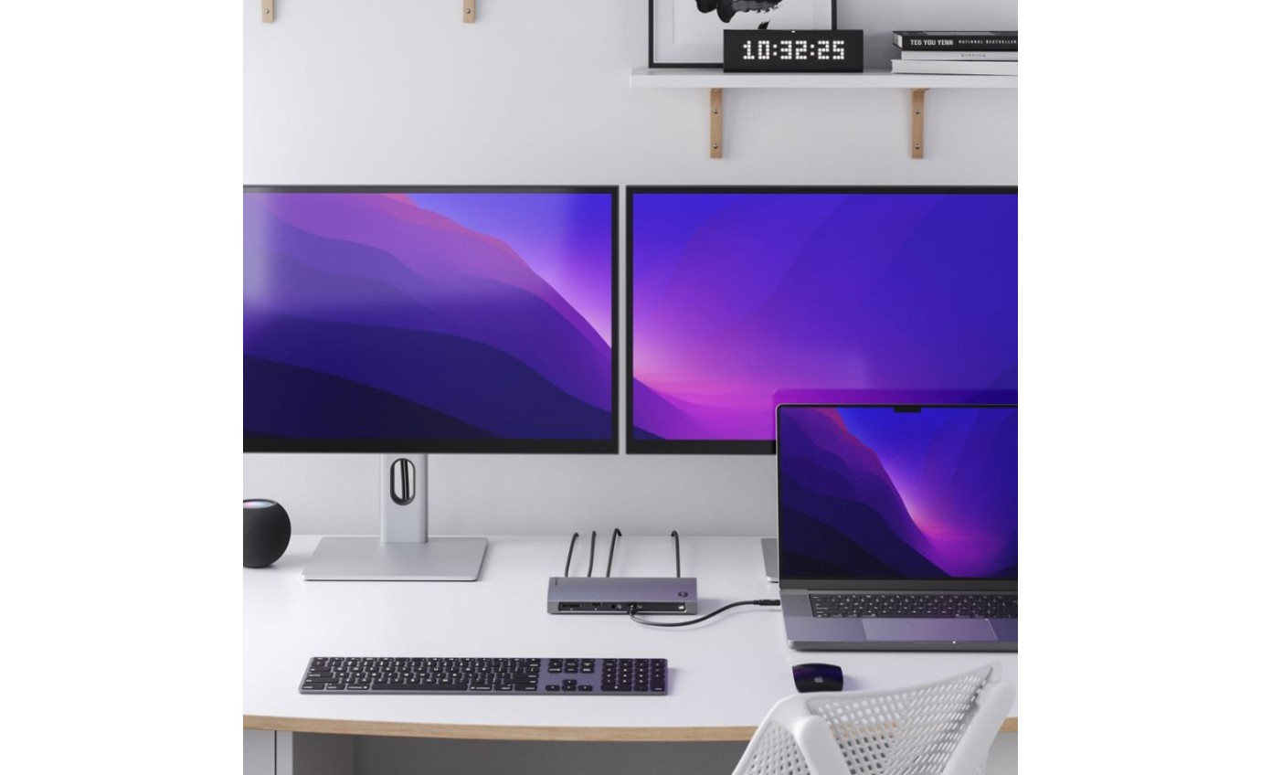 ALOGIC Thunderbolt 4 Blaze Docking Station TB4D3TB