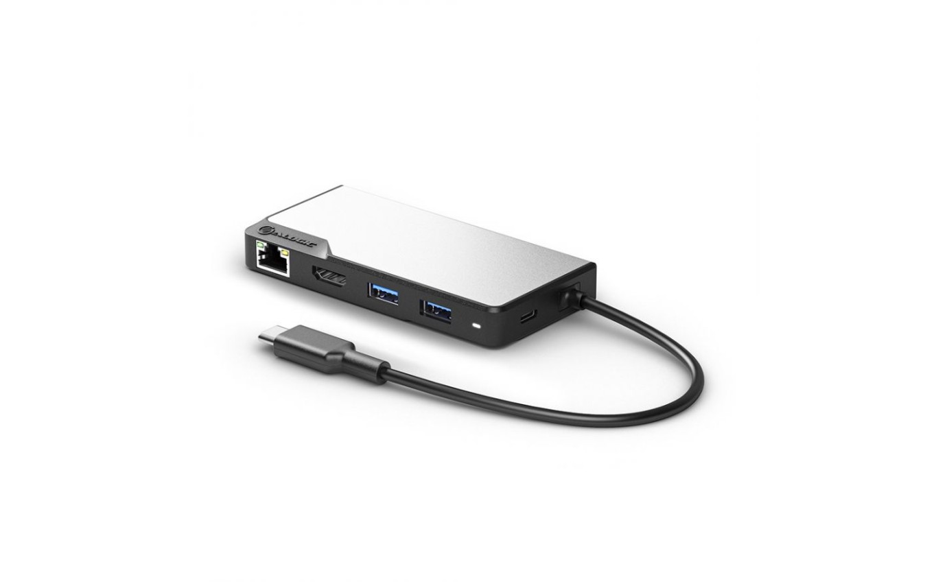 ALOGIC USB-C Fusion Max 6-in-1 Hub V2 UCFUPRGVV2SGR
