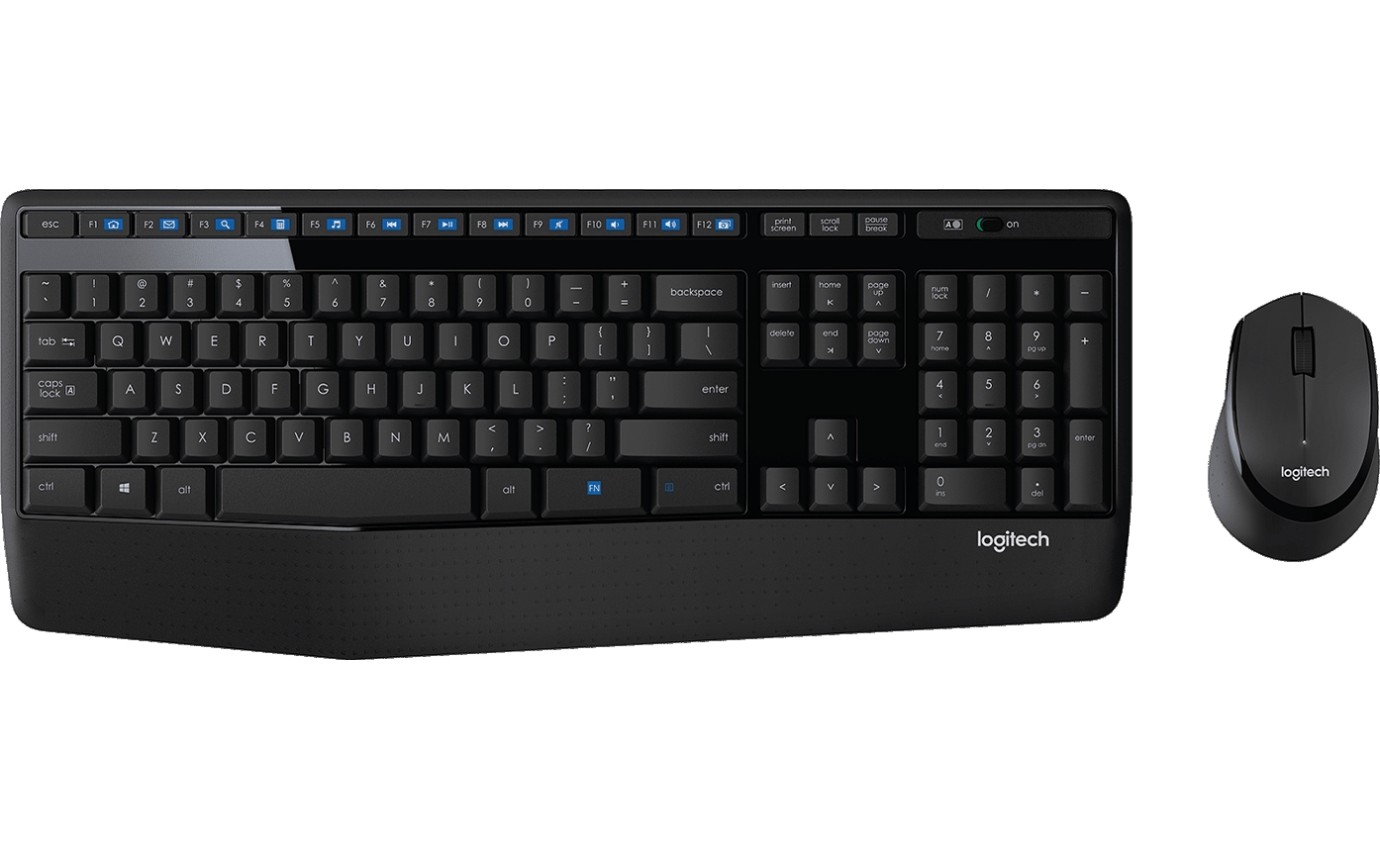 Logitech MK345 Comfort Wireless Keyboard & Mouse Combo 920012926