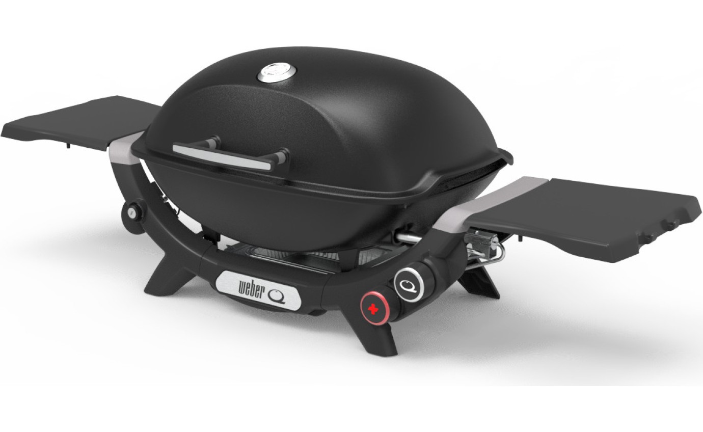 Weber Q2800N+ LPG BBQ (Midnight Black) 28610024