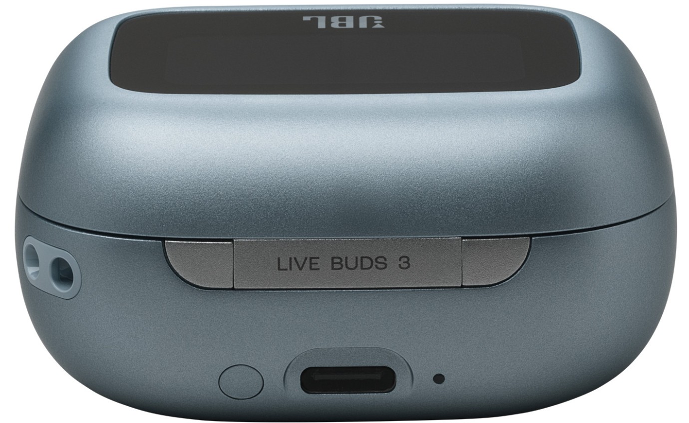 JBL Live Buds 3 TWS Noise Cancelling In-Ear Headphones (Blue) JBLLIVEBUDS3BLU