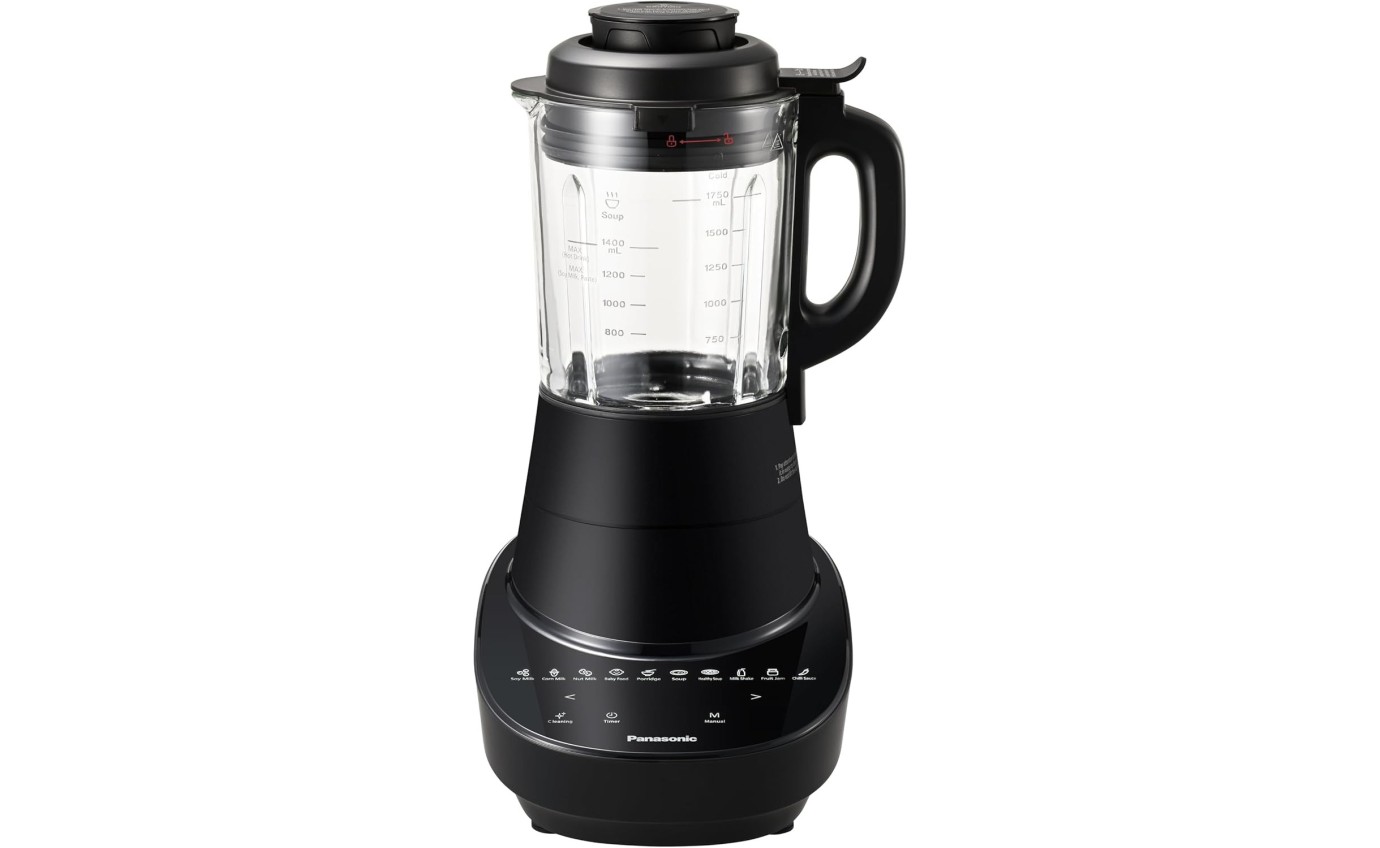 Panasonic All-in-One Hot & Cold Blender with Auto Heat and Blend Cooking Programs MXHG6401KST