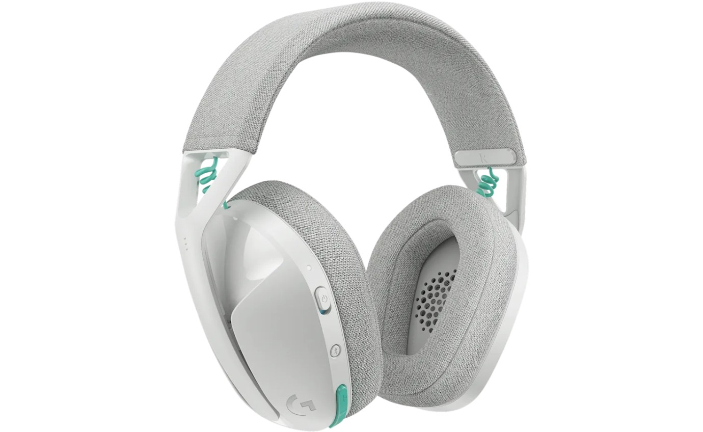 Logitech G G321 LIGHTSPEED Wireless Gaming Headset (White) 981001570