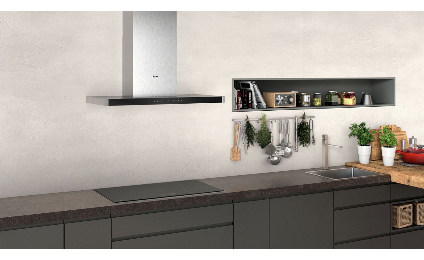 Neff 90cm Canopy Rangehood D96BMU5N0A