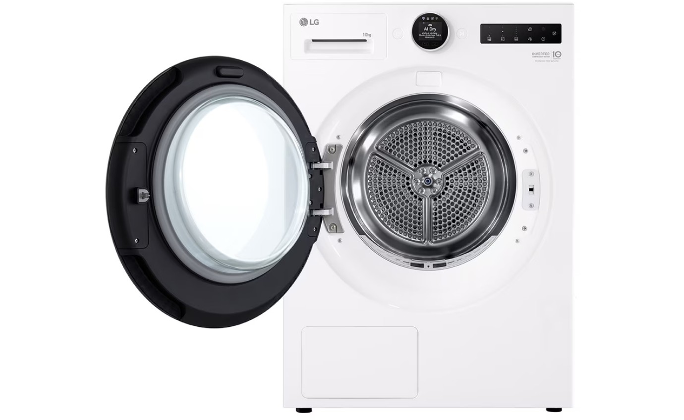 LG 10kg Heat Pump Dryer DXH910W