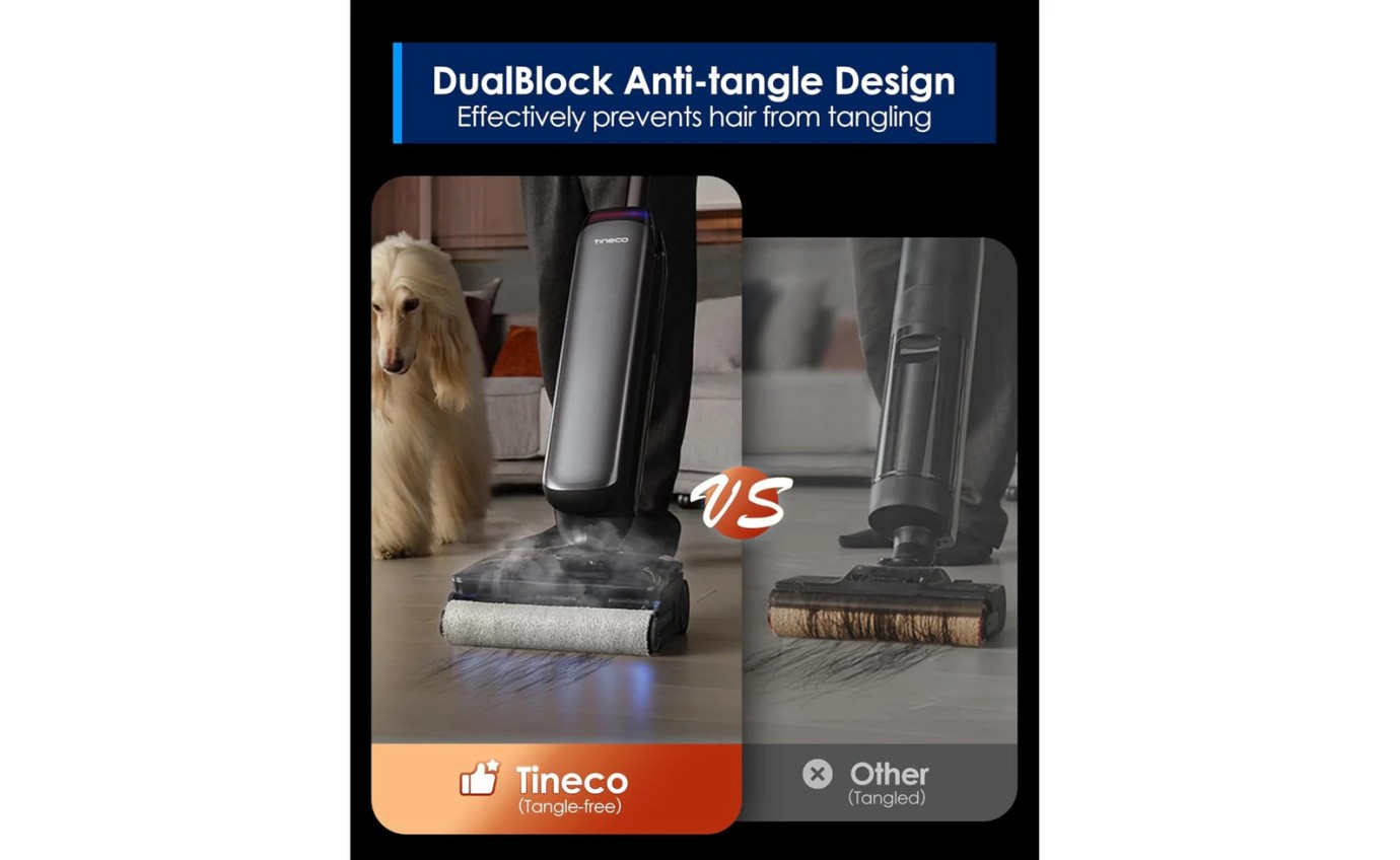 Tineco Floor One S9 Artist Steam Wet Dry Vacuum FW2A0700AU