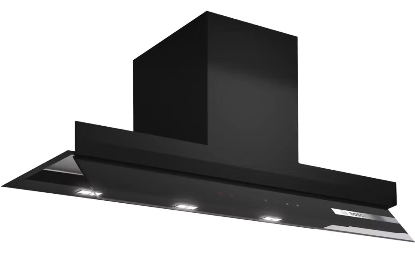 Bosch 90cm Series 6 Integrated Design Rangehood (Black) DBB97AM60A