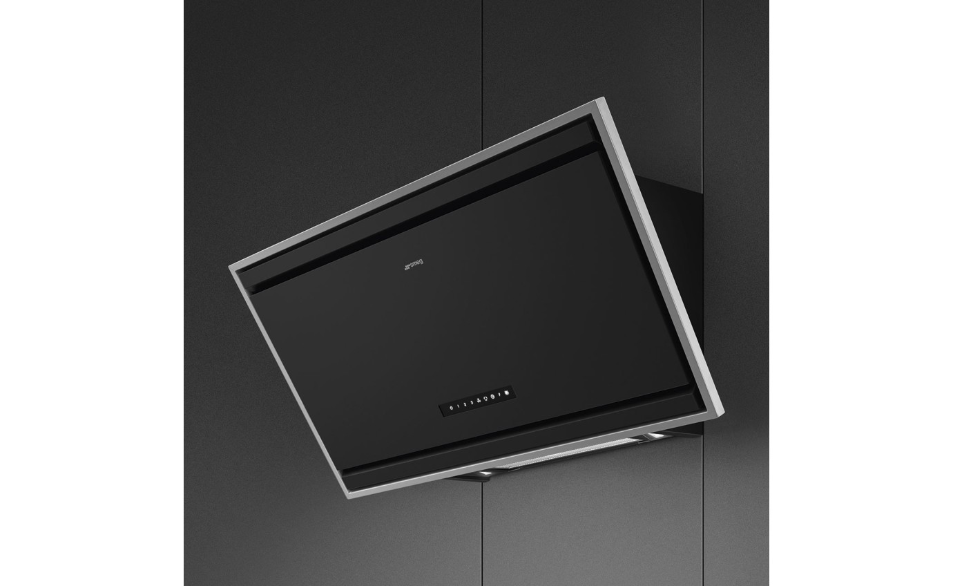 Smeg Decorative Wall Hood KV394MB