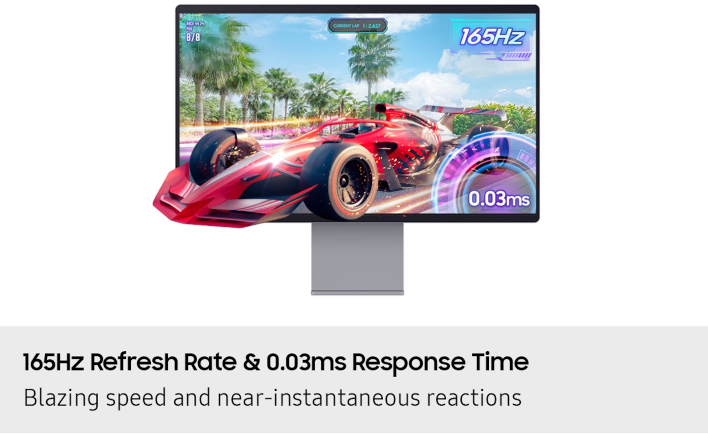 Samsung 32 inch Smart Monitor M9 4K OLED Samsung Vision AI LS32FM902SEXXY