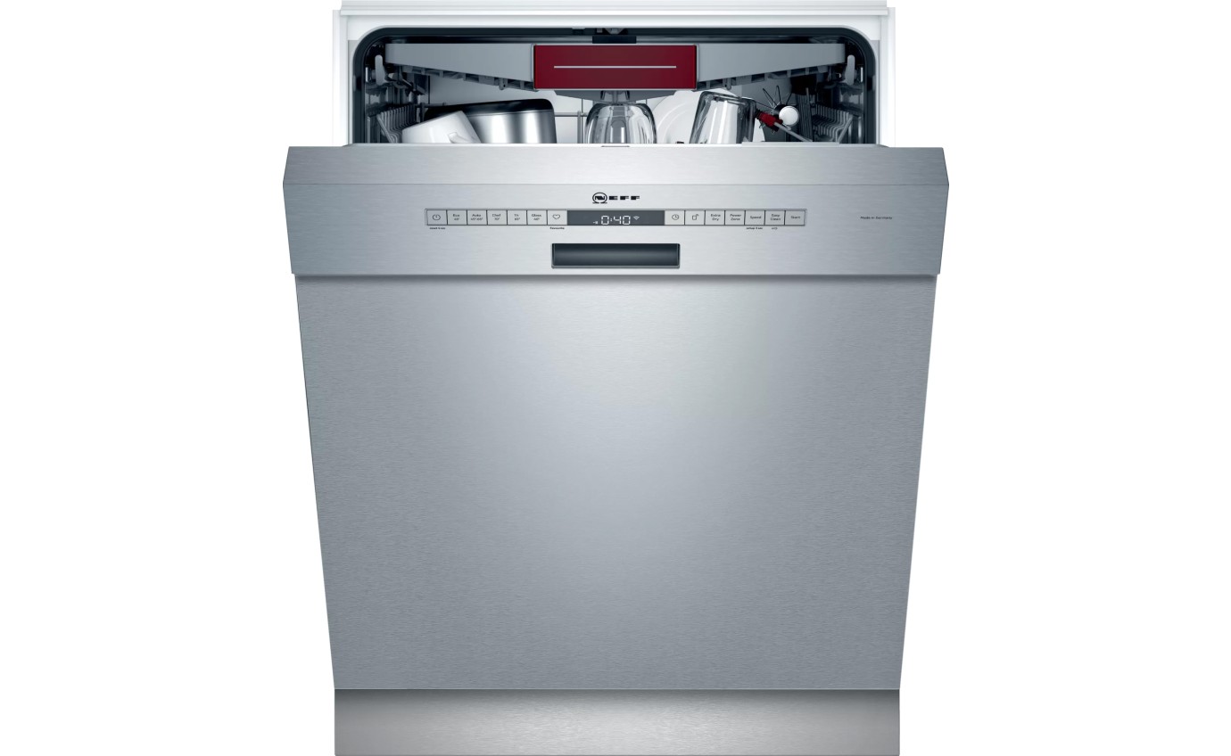 Neff 60cm N 30 Built-under Dishwasher S125HCS01A