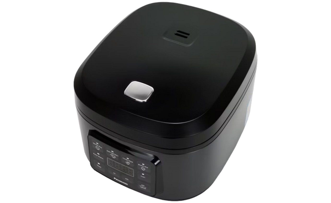 Panasonic 10 Cup Rice & Multi Cooker (Black) SRDA182KST