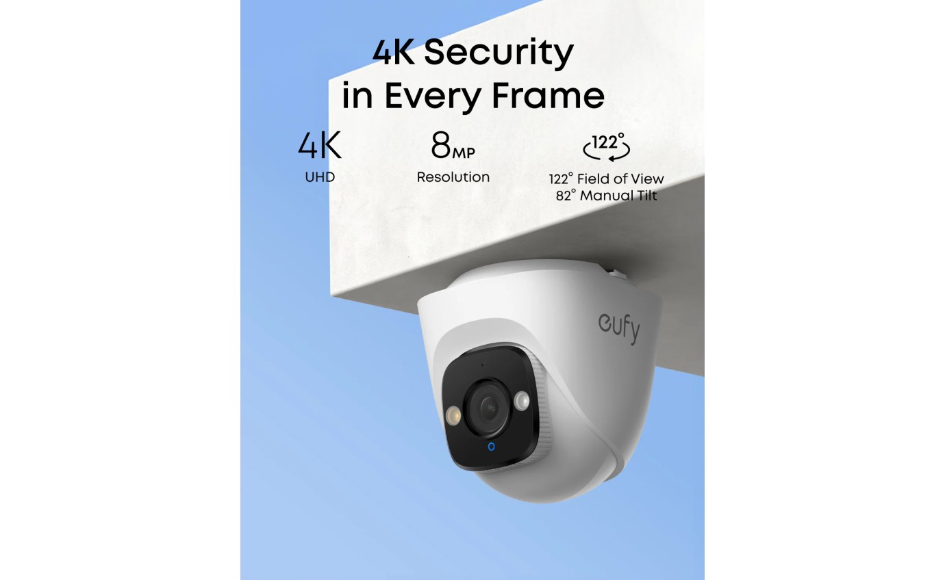 eufy Security PoE Turret Cam E41 (Add On) T8P10T21