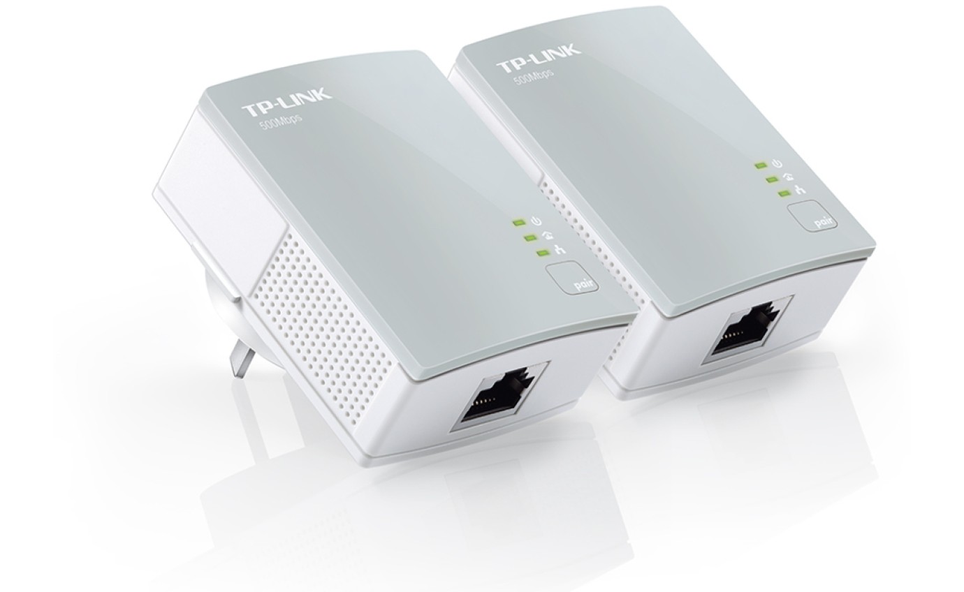 TP-Link AV600 Nano Powerline Adapter Starter Kit TLPA411KIT