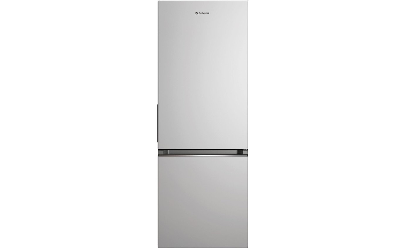 Westinghouse 308L Bottom Mount Fridge (Silver) WBB3100AKX