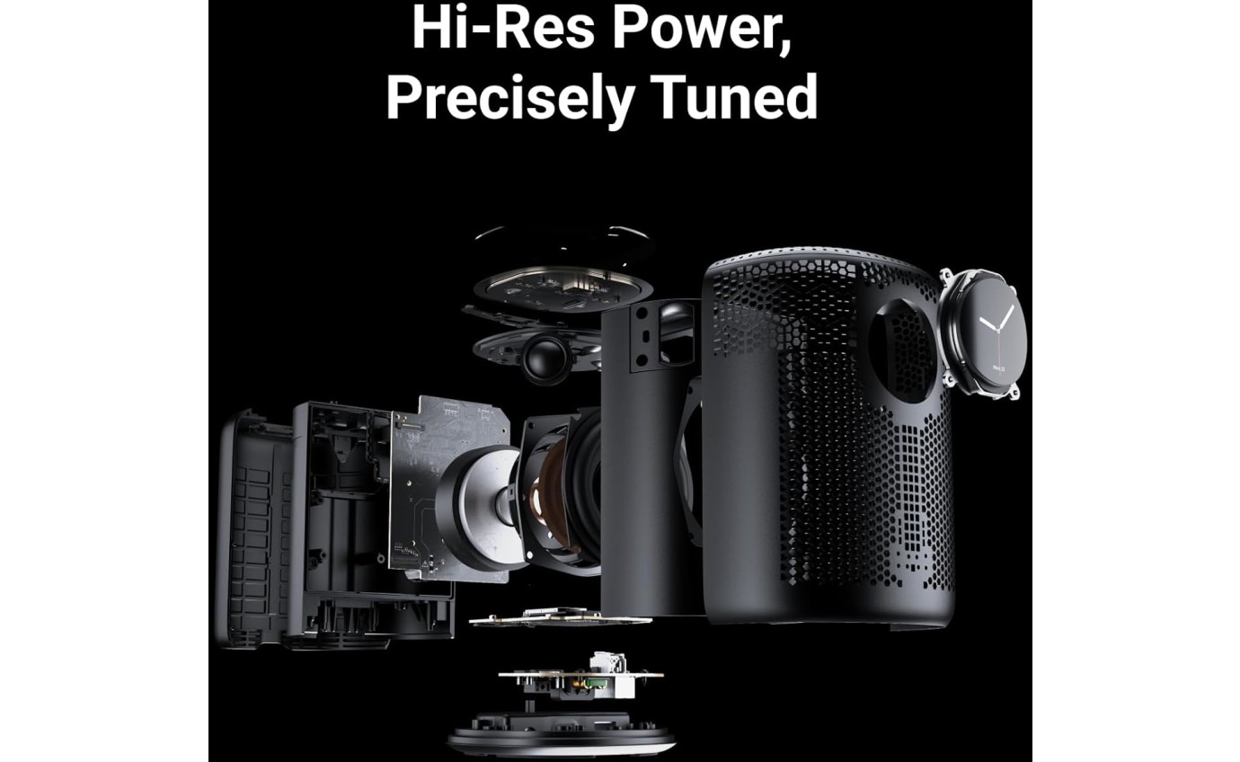 WiiM Sound Smart Speaker (Black) WIIMSOUNDBK