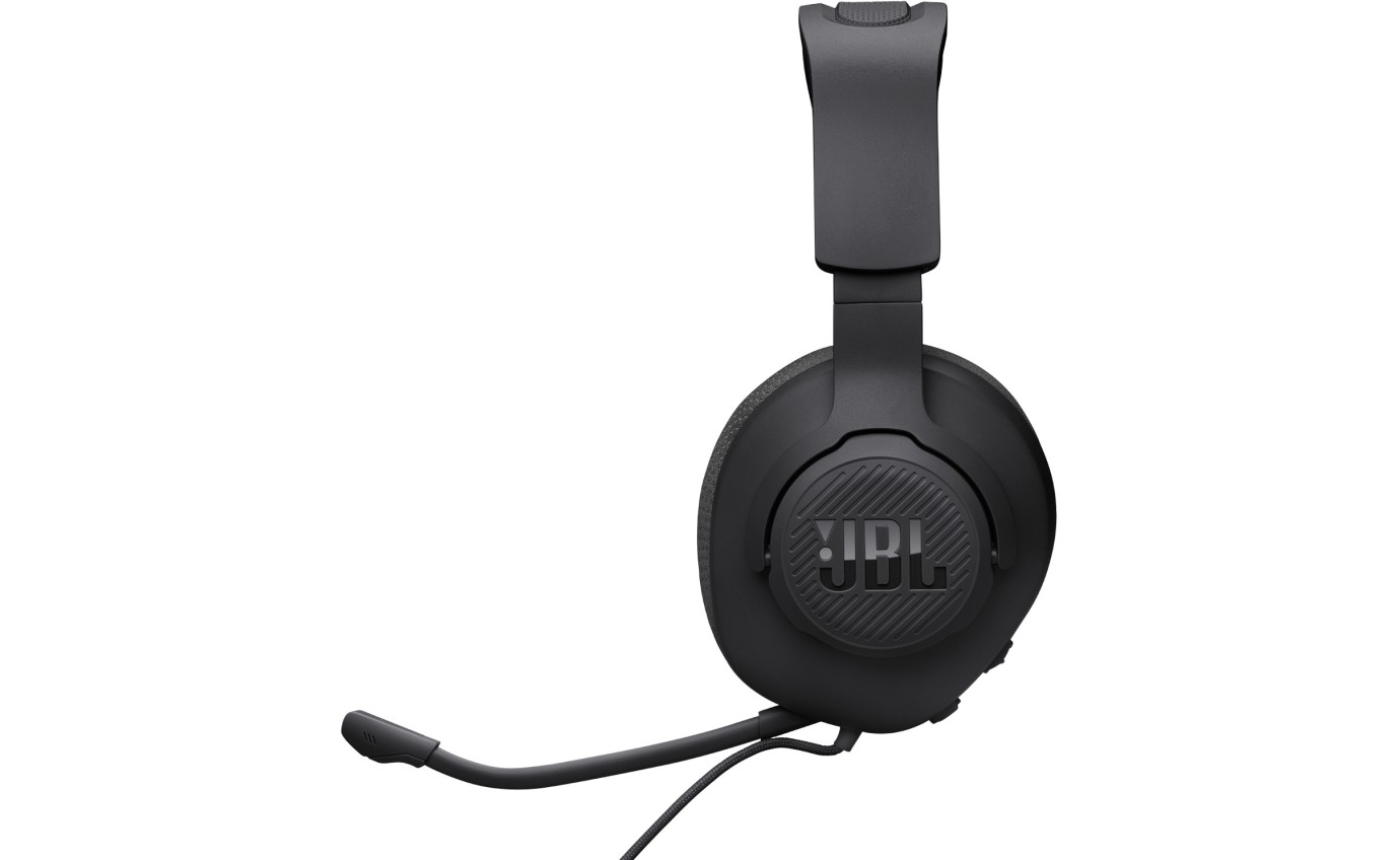 JBL Quantum 100 M2 Wired Over-Ear Headphones (Black) JBLQTUM100M2BLK
