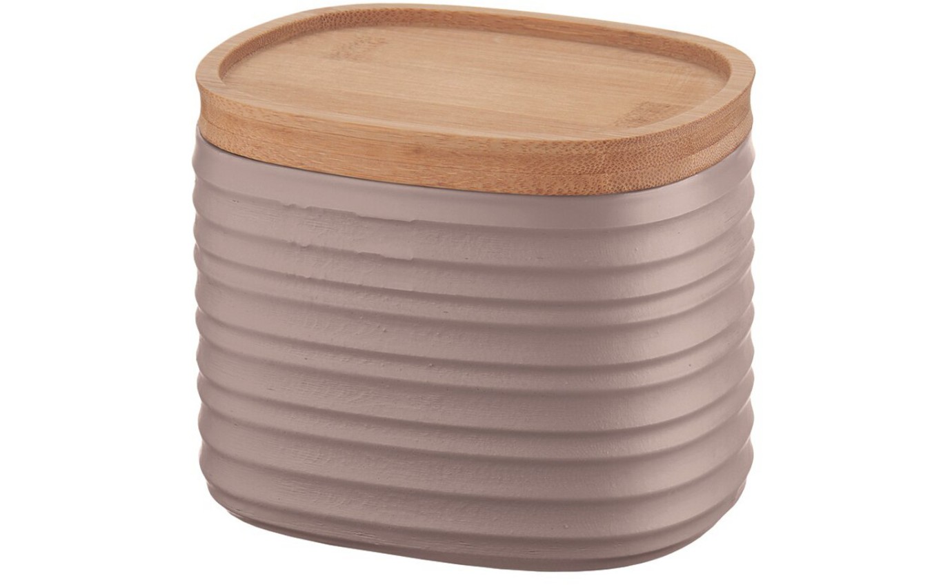 Guzzini Taupe Small Storage Jar 181801158