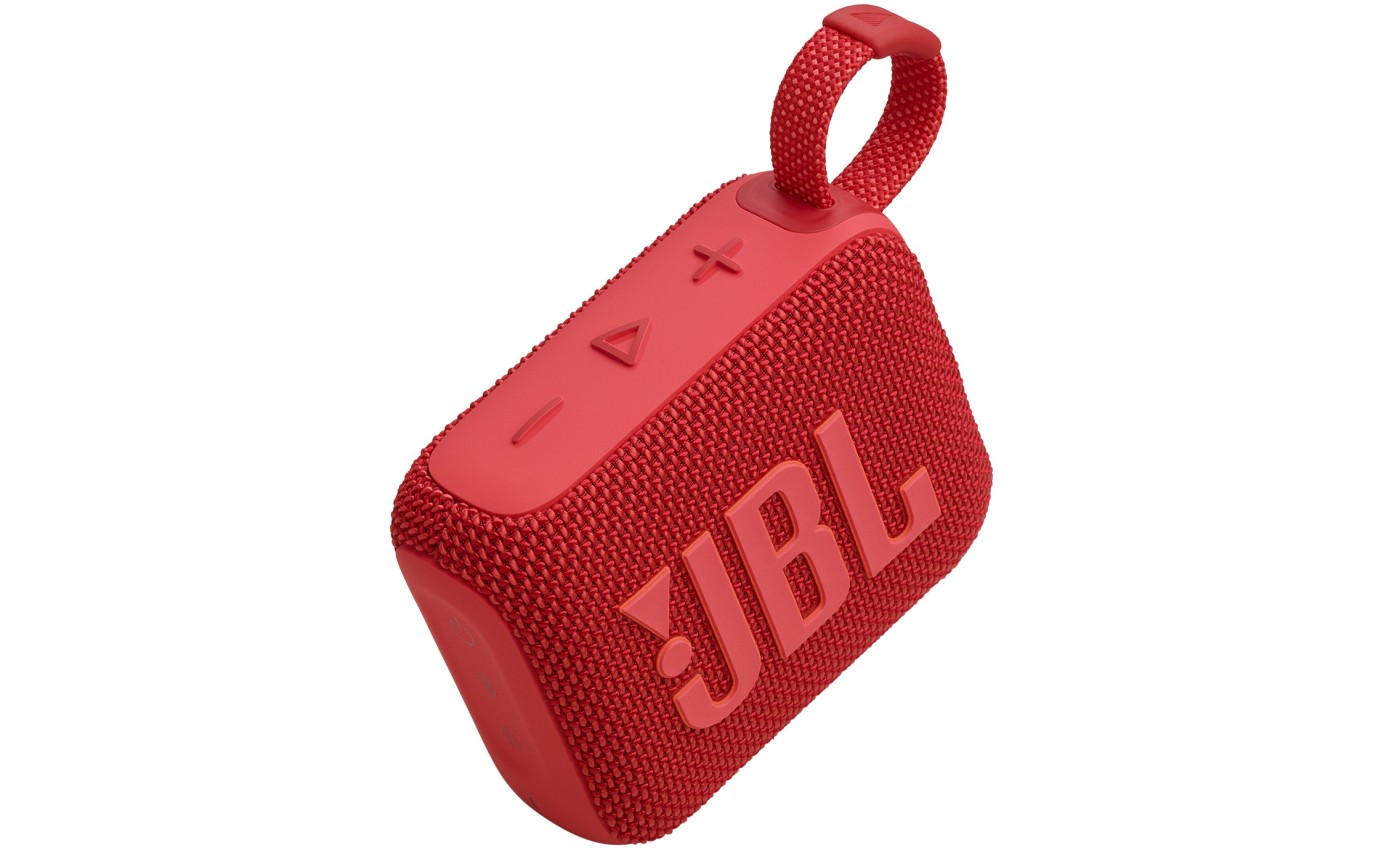 JBL Go 4 Mini Portable Bluetooth Speaker (Red) JBLGO4RED