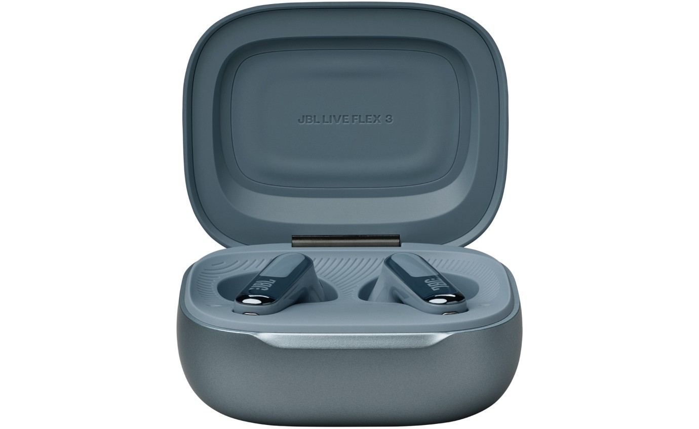 JBL Live Flex 3 TWS Noise Cancelling In-Ear Headphones (Blue) JBLLIVEFLEX3BLU