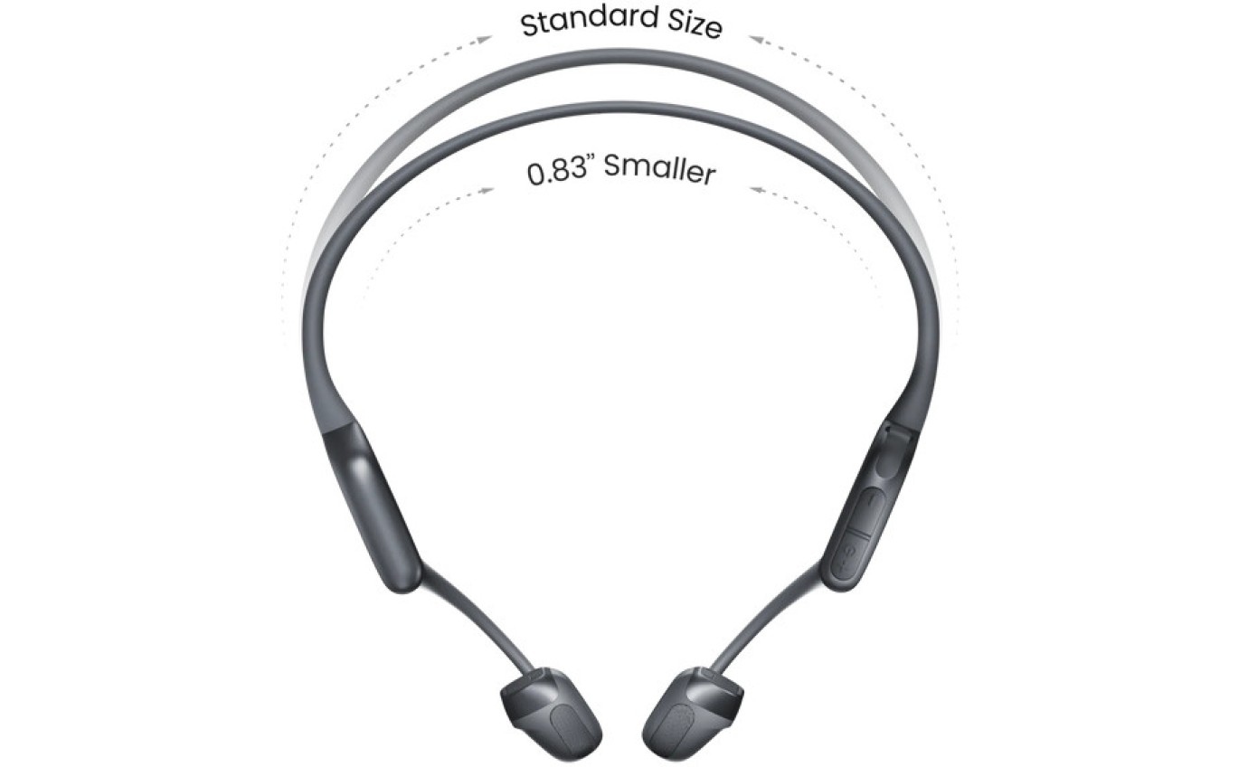 Shokz OpenRun Pro 2 Mini Wireless Open-Ear Headphones (Black