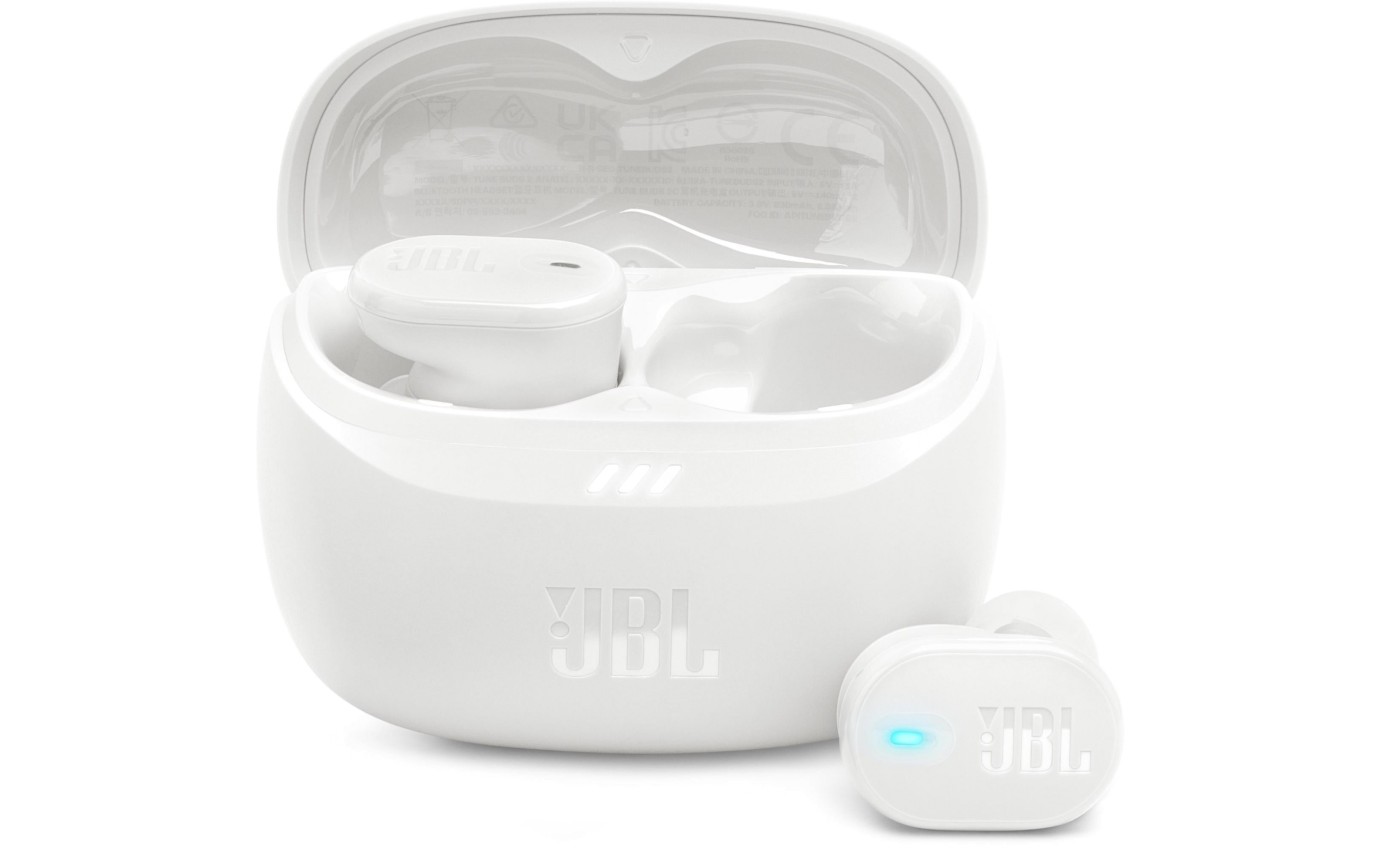 JBL Tune Buds 2 True Wireless Noise Cancelling Earbuds (White) JBLTBUDS2WHTAS