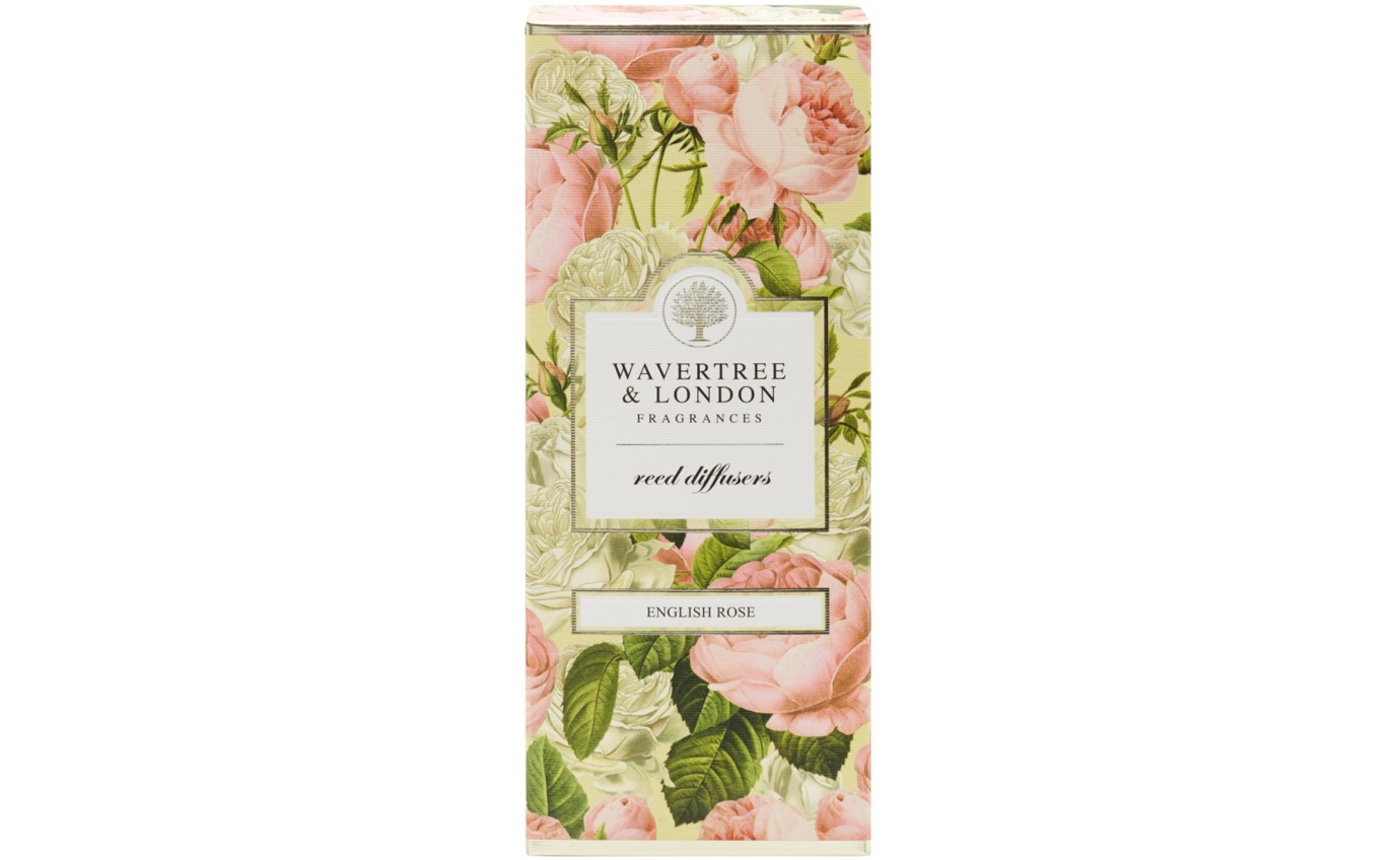 Wavertree & London English Rose Diffuser 9347774001163