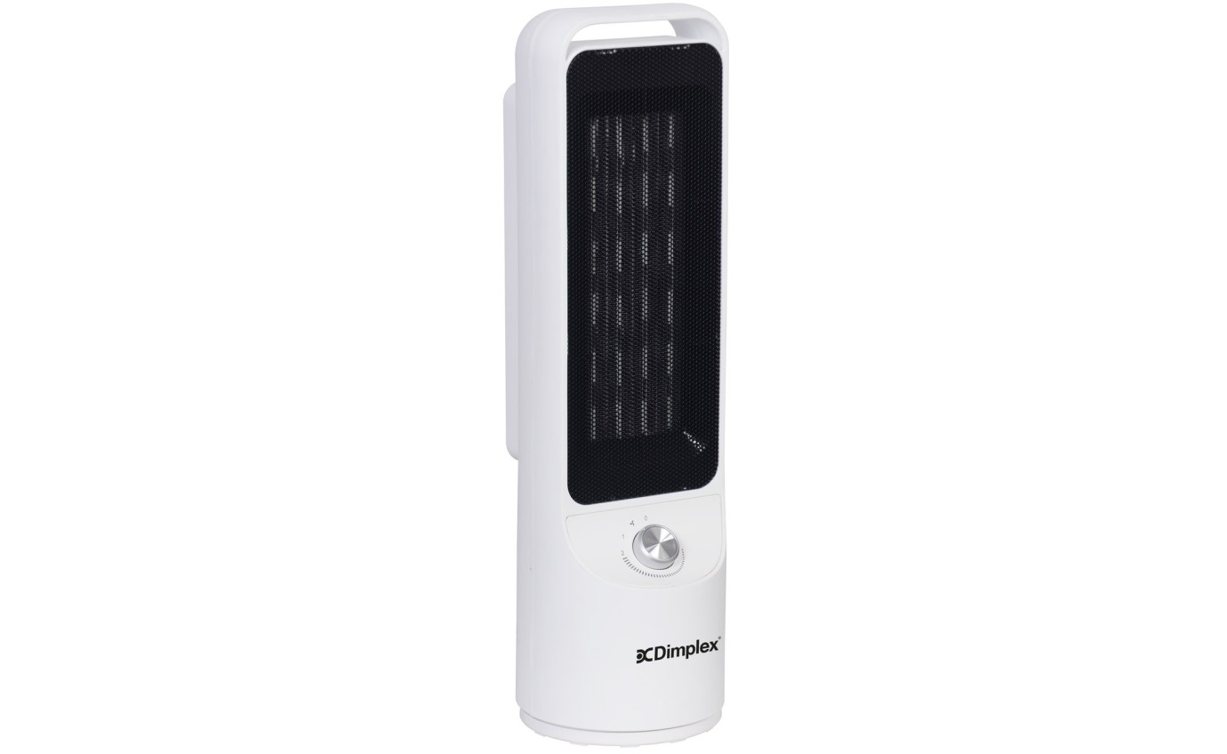 Dimplex 2000W Tall Ceramic Electric Heater (Manual Controls) [White] DHCERA20M
