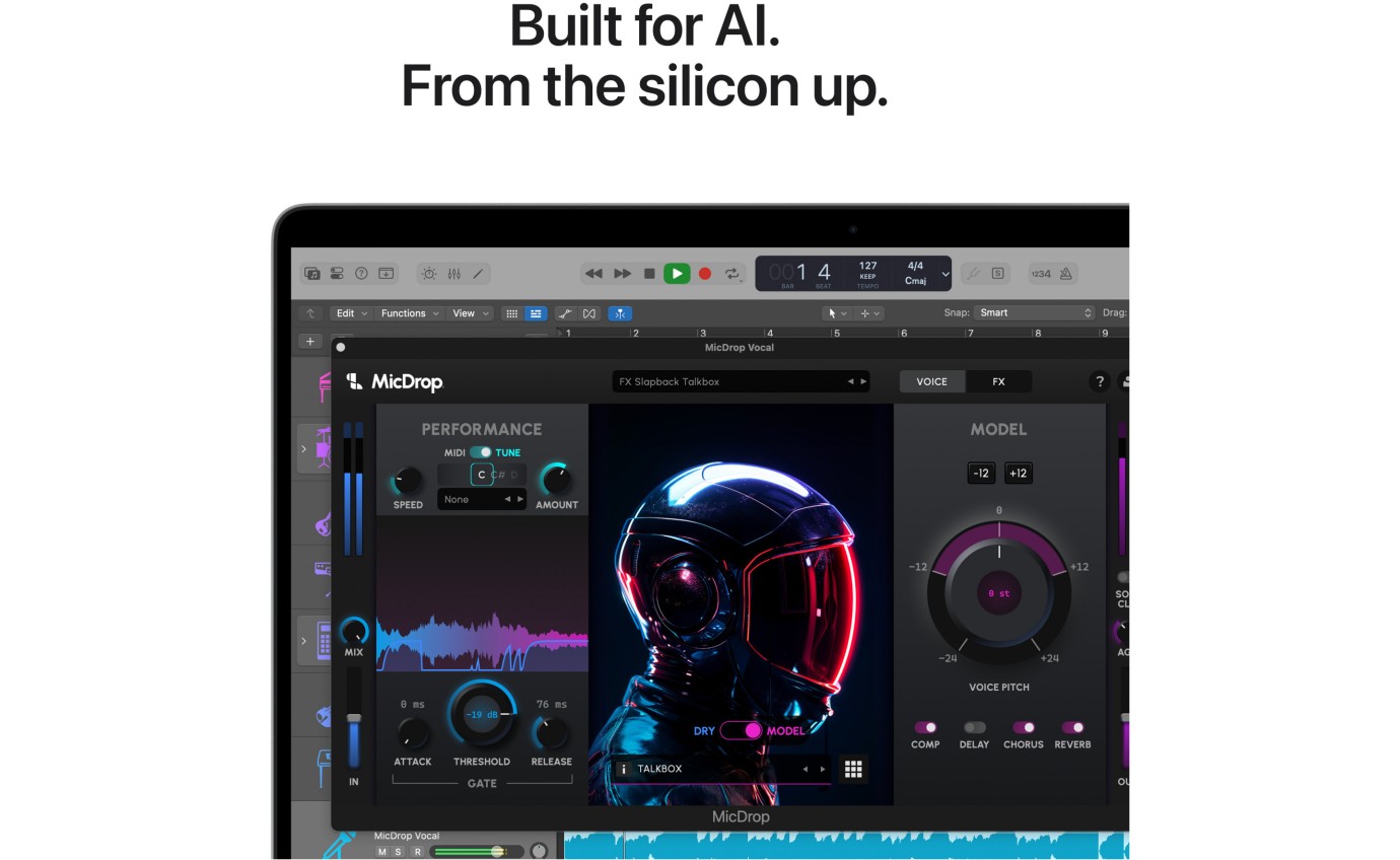 Apple MacBook Pro 14-inch M5 Max 2TB/36GB (Silver) MGDQ4XA