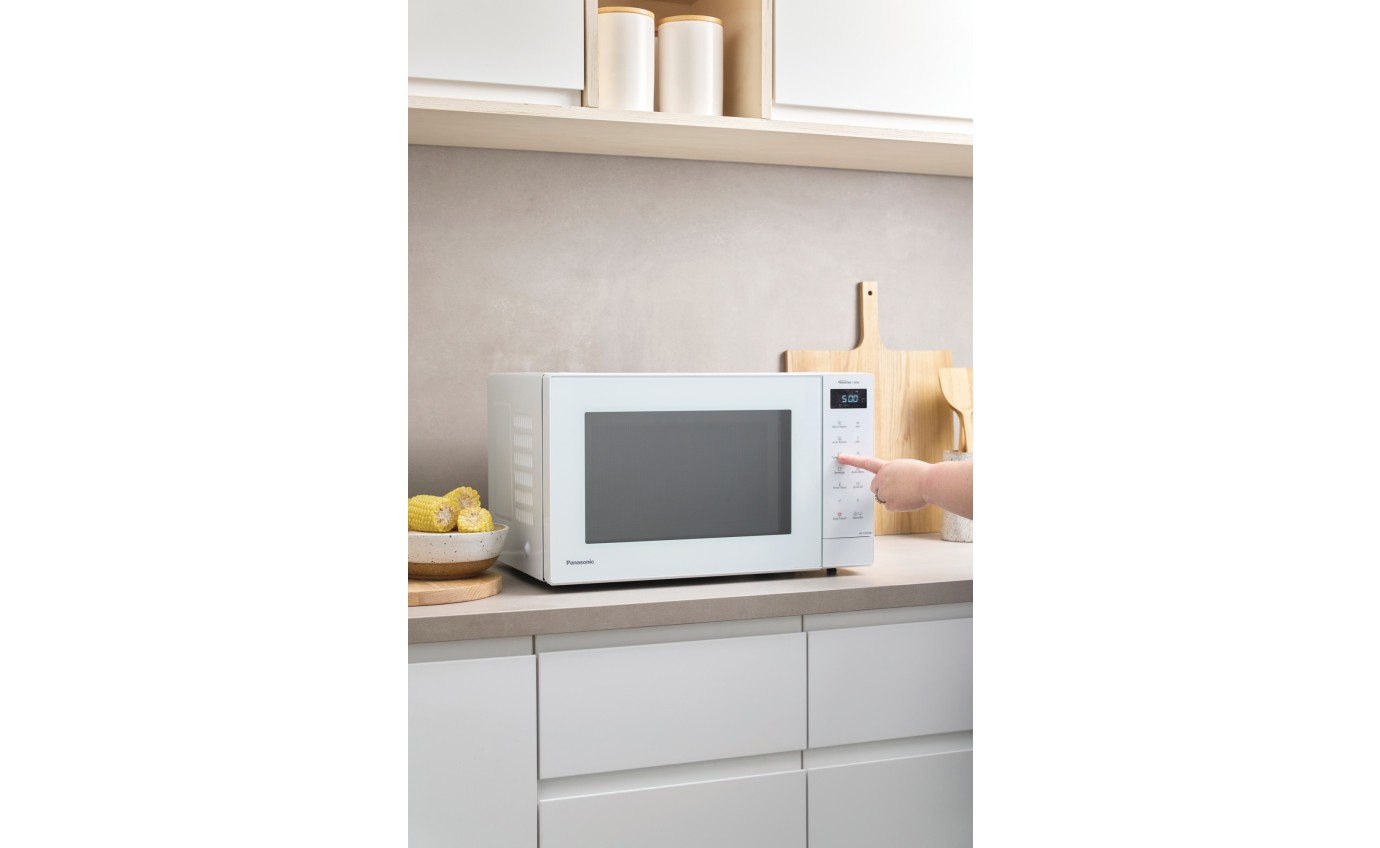Panasonic 32L Inverter Microwave (White) NNST64QWQPQ