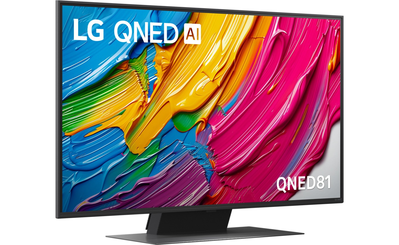 LG 43 inch QNED81A AI LED UHD 4K Smart TV 43QNED81ASA