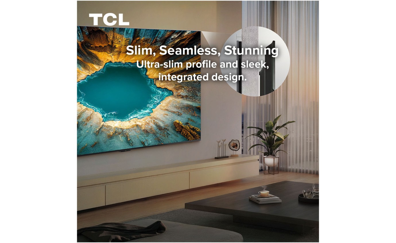TCL 55 inch C6L QD-Mini LED 4K Smart Google TV 55C6L