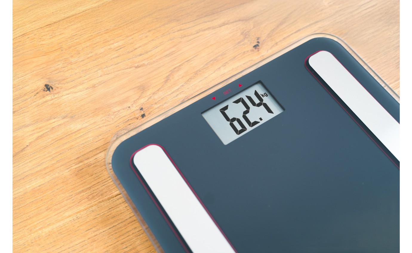 Beurer Limited Edition Digital Glass Body Fat Scale BF183RC