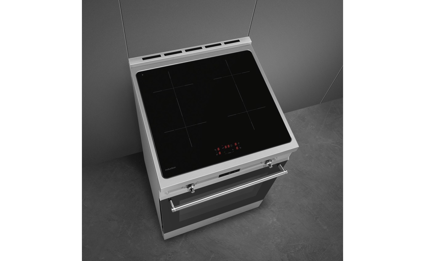 Smeg 60cm Classic Pyrolytic Freestanding Cooker C6IPXT2