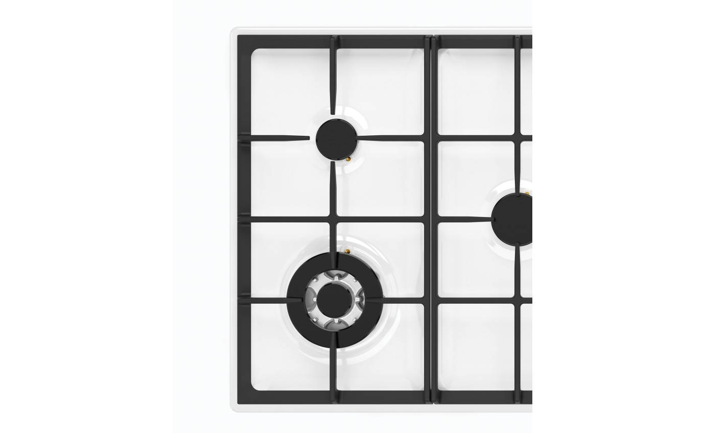 Chef 90cm 5 Burner Gas Cooktop CHG954WC