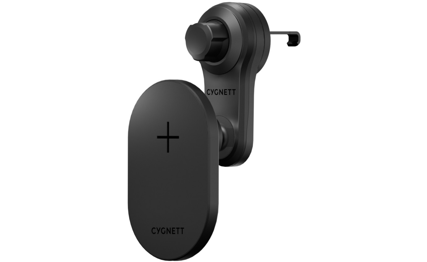 Cygnett Magnetic Car Vent Mount & Charger 11901307542