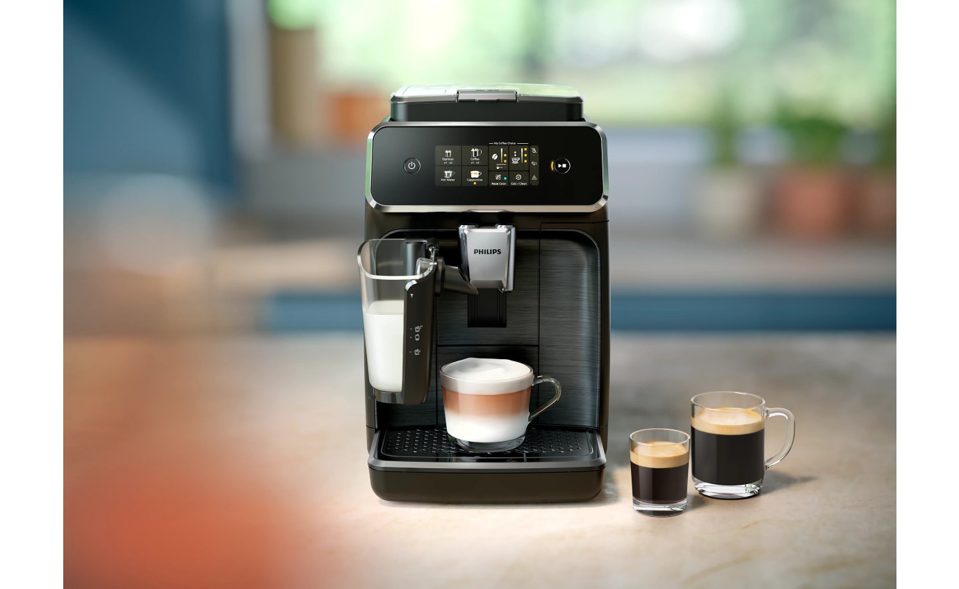 Philips Series 2300 Fully Automatic Espresso Machine EP233130