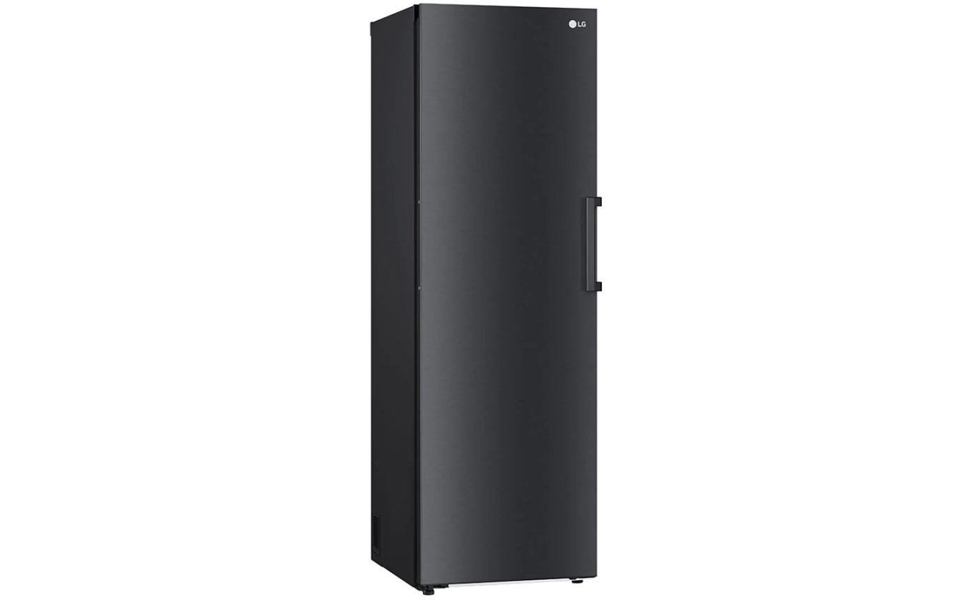 LG 324L Pigeon Pair Upright Freezer (Matte Black) GPF324MBL