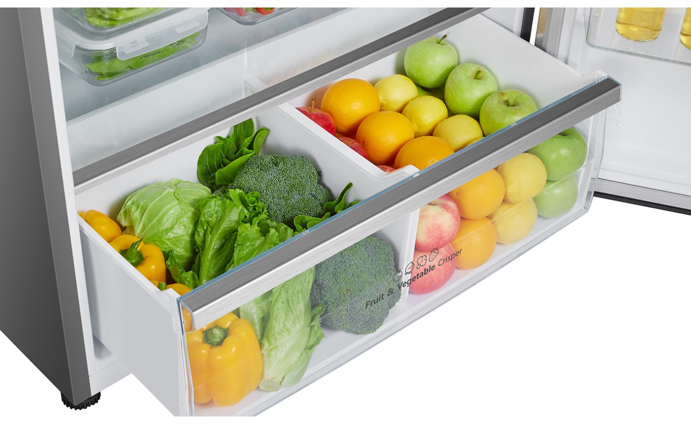 Hisense 496L Top Mount Fridge (Stainless Steel) HRTF496SW