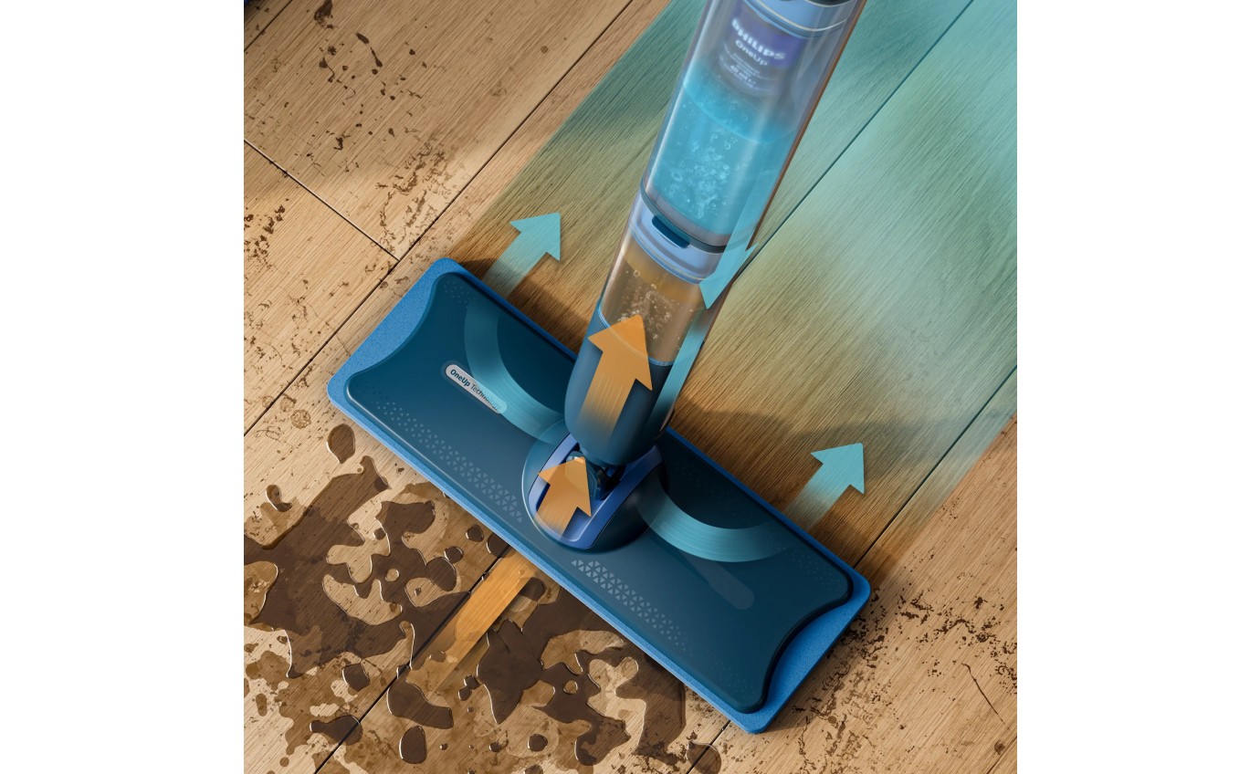 Philips OneUp 5000 Series Electric Mop XV511301