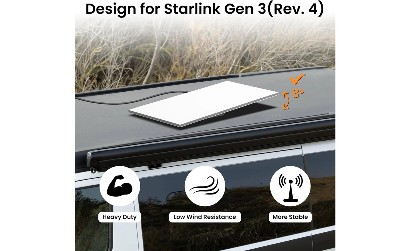 Stargear Gen3 Standard Starlink Mobility Mount SGG3SMM