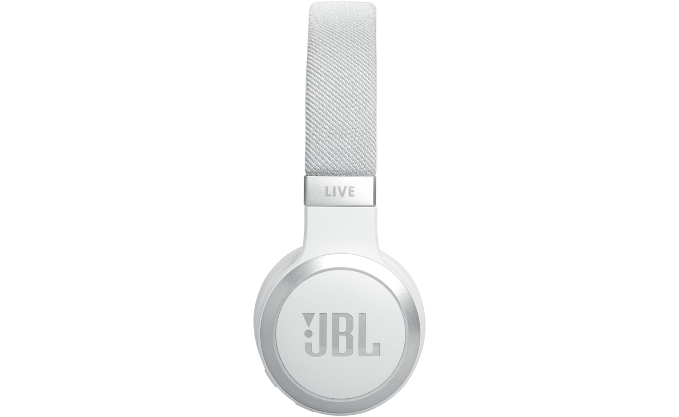 JBL Live 670NC Wireless Headphones (White) JBLLIVE670NCWHT