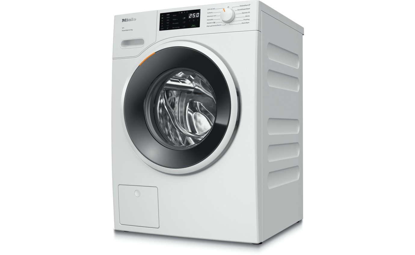 Miele 8kg W1 Front Loader Washing Machine WWB360WCS
