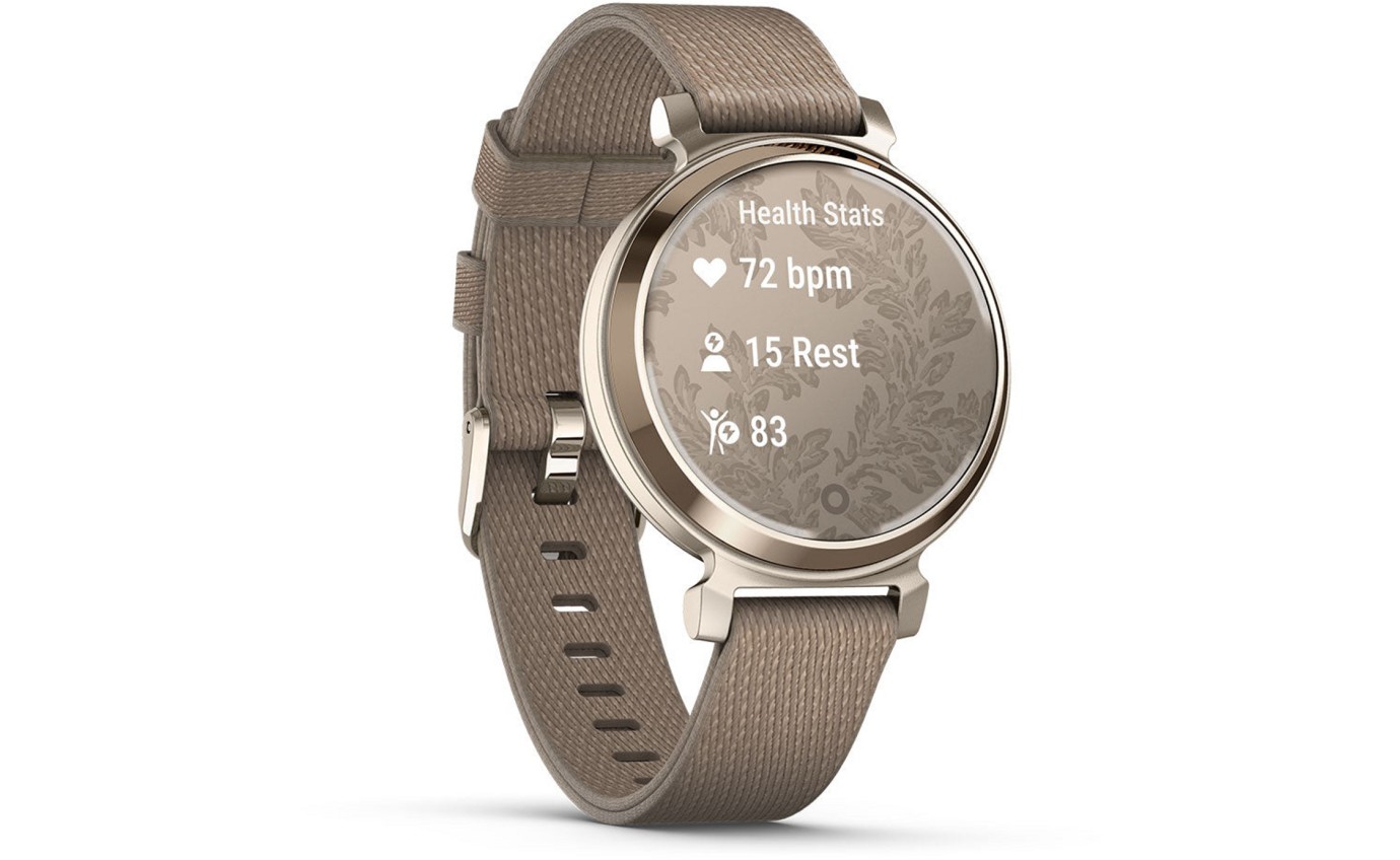 Garmin Lily&reg; 2 Smartwatch (Cream Gold/Coffee) 0100283914