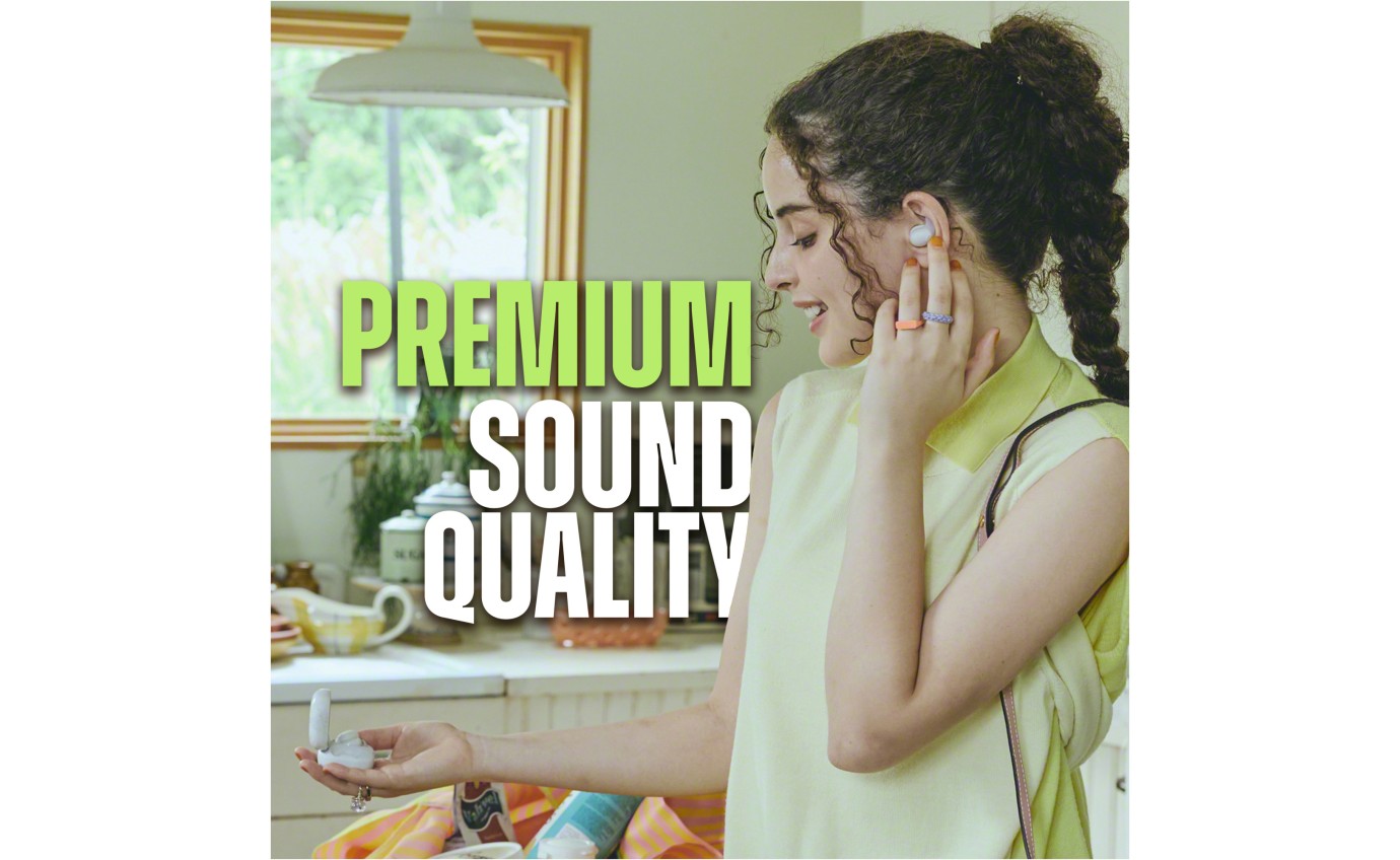 Sony LinkBuds Fit Truly Wireless Earbuds with Noise Cancelling (Black) WFLS910NB