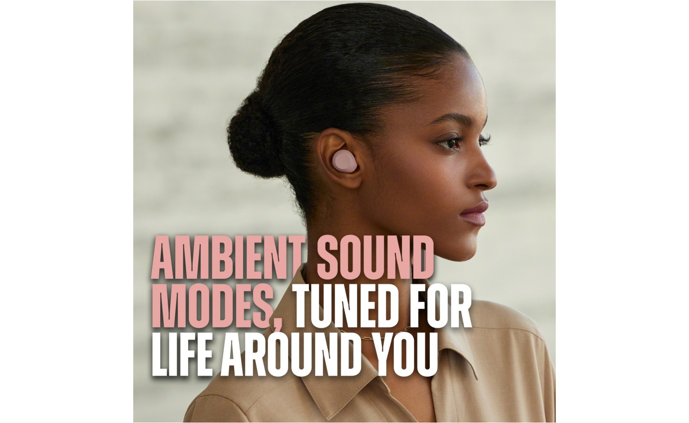 Sony True Wireless Noise Cancelling Earbuds (White) WFC710NW