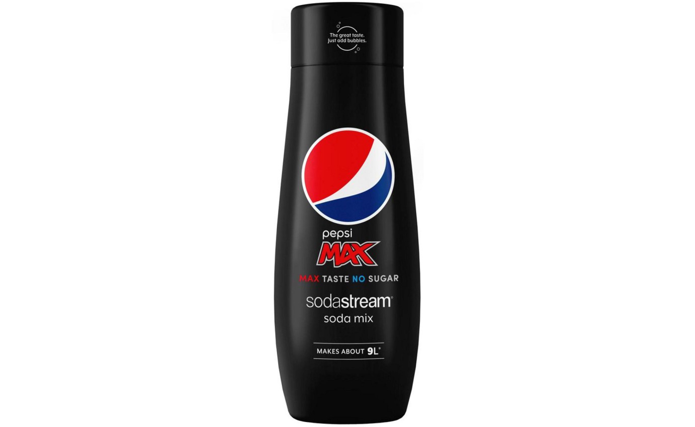 SodaStream Pepsi Max 440ml 1924202610