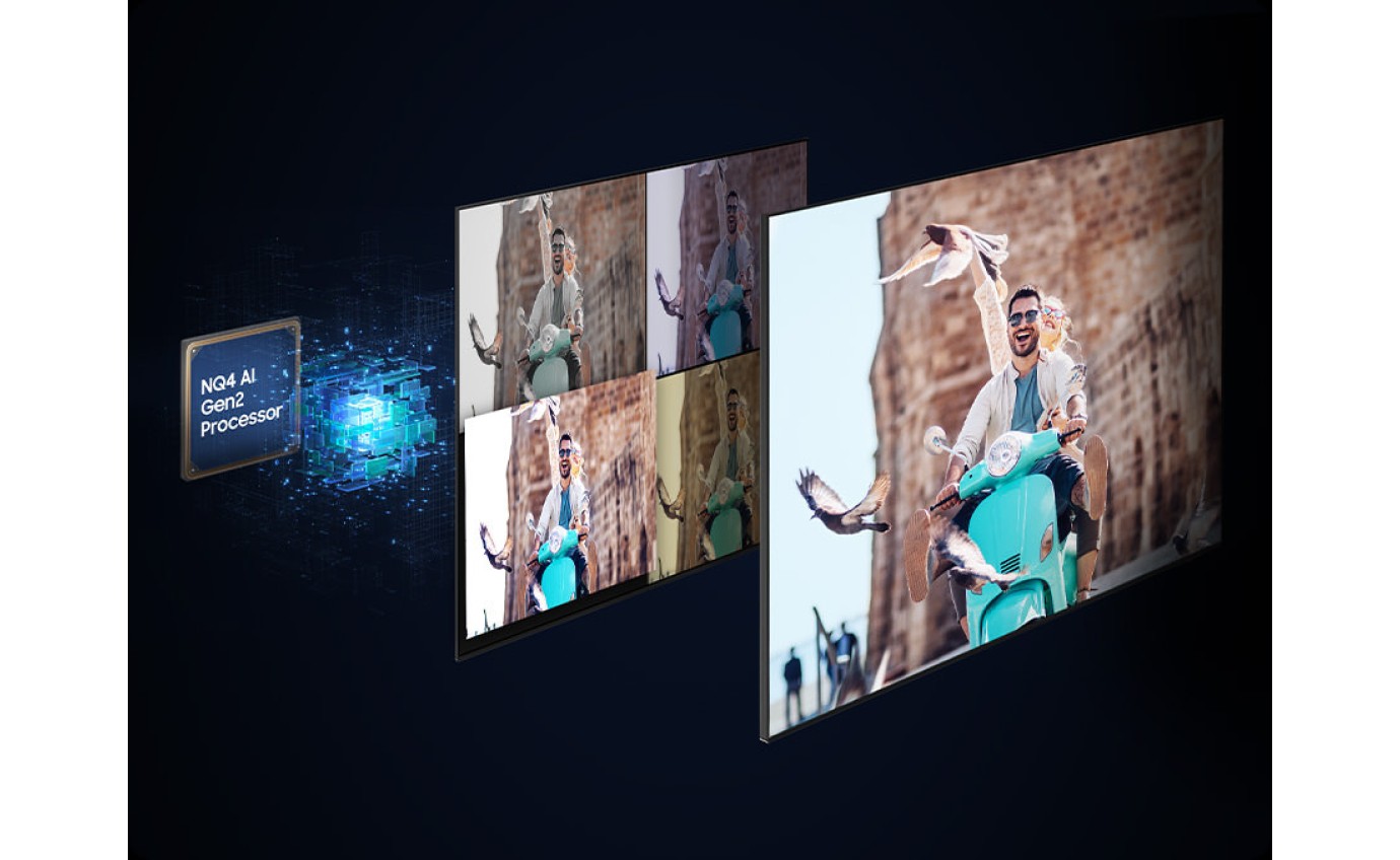 Samsung 77 inch S85H OLED 4K Samsung Vision AI Smart TV QA77S85HAEXXY