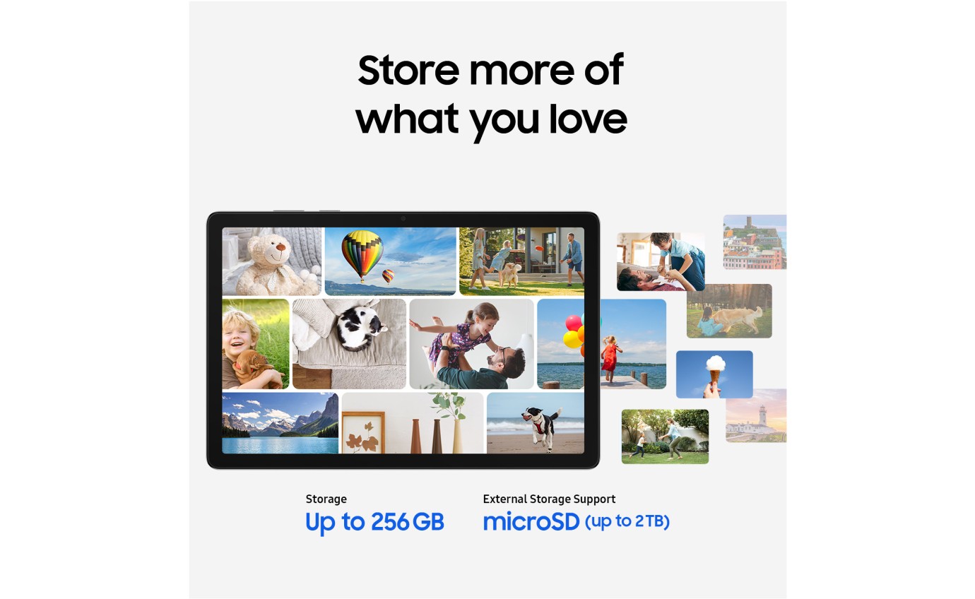 Samsung Galaxy Tab A11+ Wi-Fi 128GB (Grey) 11901350656