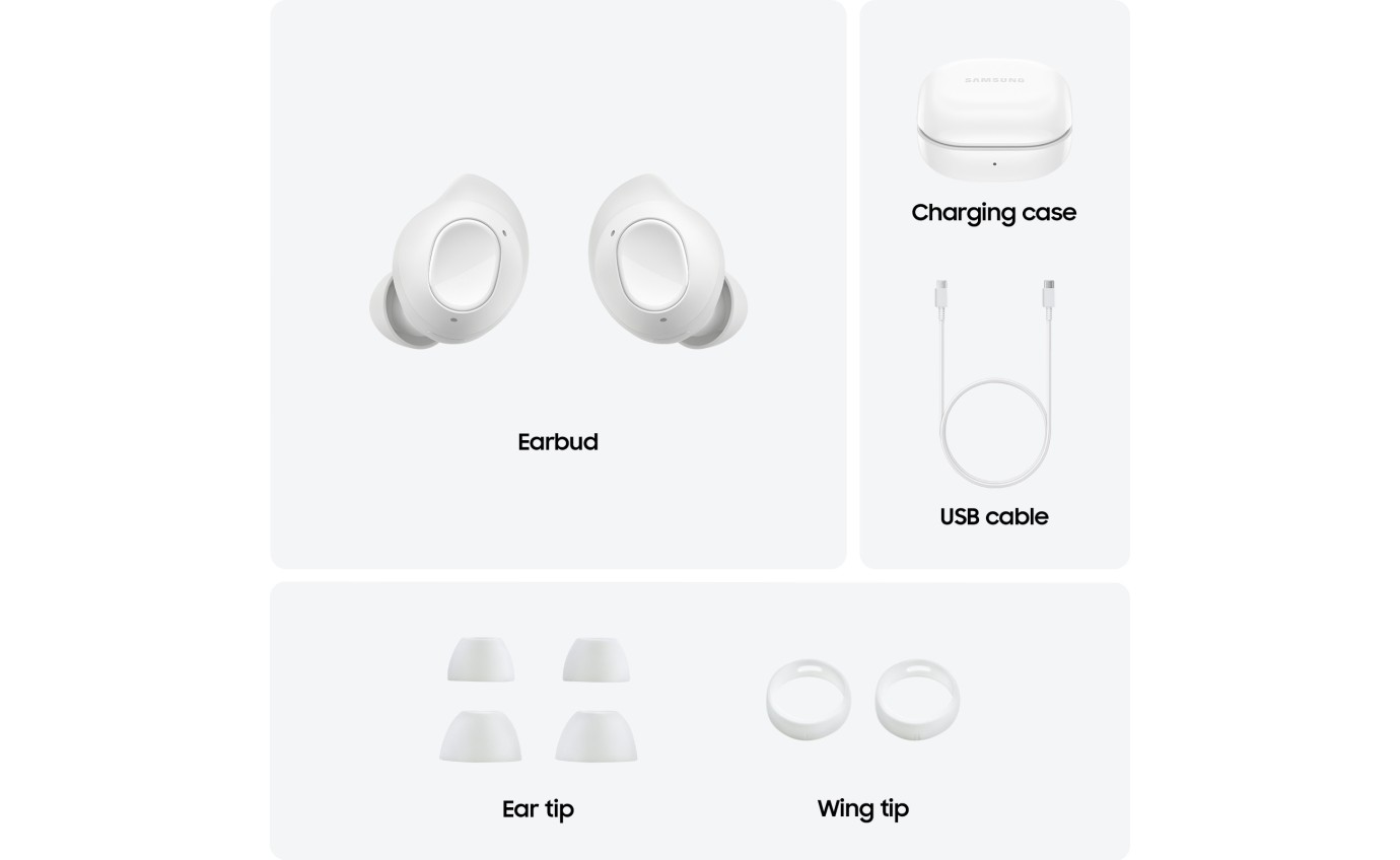 Samsung Galaxy Buds FE (White) 11901310082