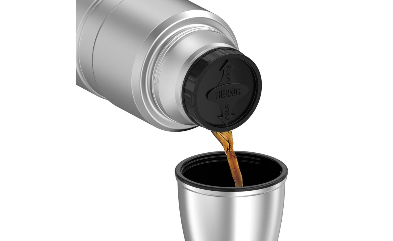 Thermos Stainless King&trade; Vacuum Insulated Flask 2L (Stainless Steel) SK2020ST4AUS